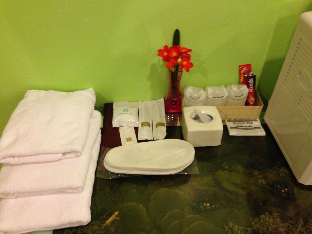 Penang Palace Bangkok Chambre photo