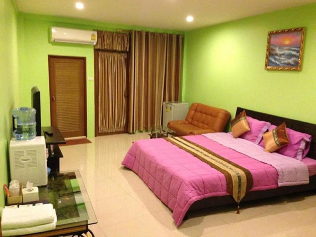 Penang Palace Bangkok Chambre photo